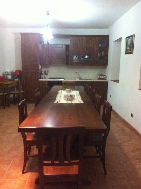 B&B La Casa Del Sole Borgaria Eksteriør billede