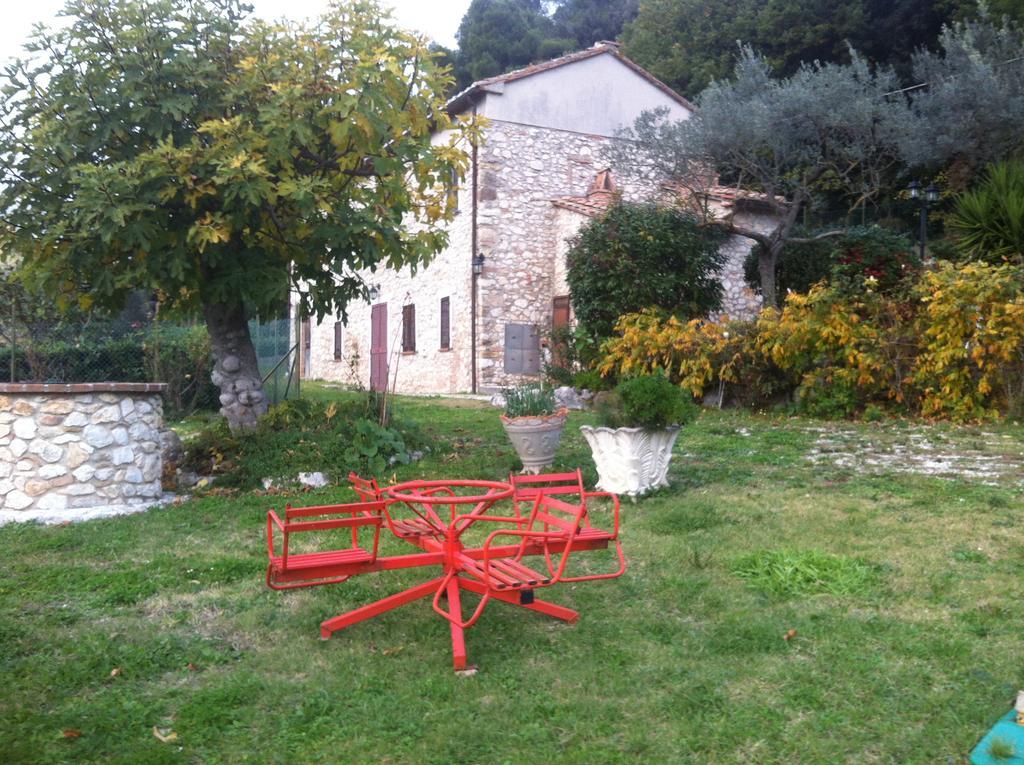 B&B La Casa Del Sole Borgaria Eksteriør billede