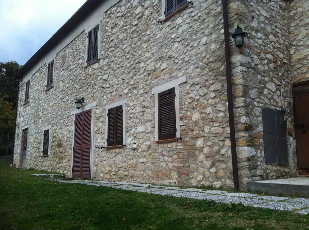 B&B La Casa Del Sole Borgaria Eksteriør billede