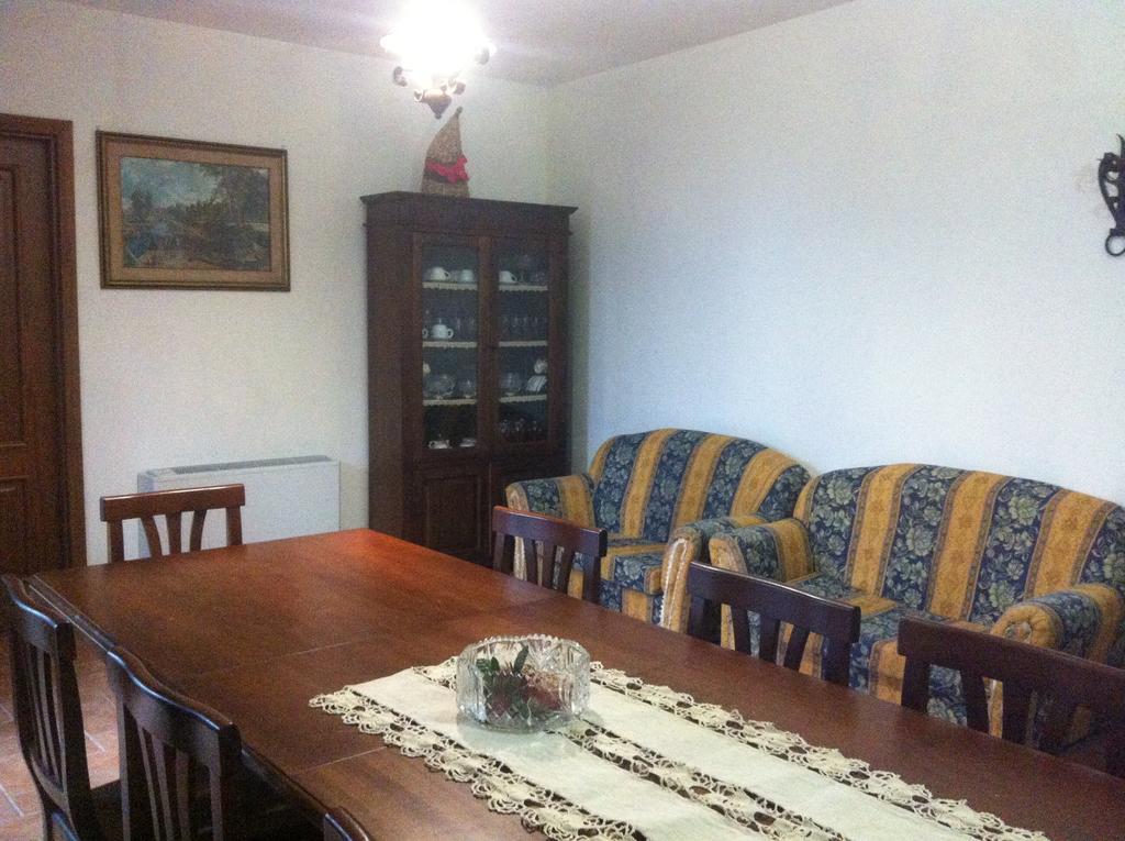 B&B La Casa Del Sole Borgaria Eksteriør billede