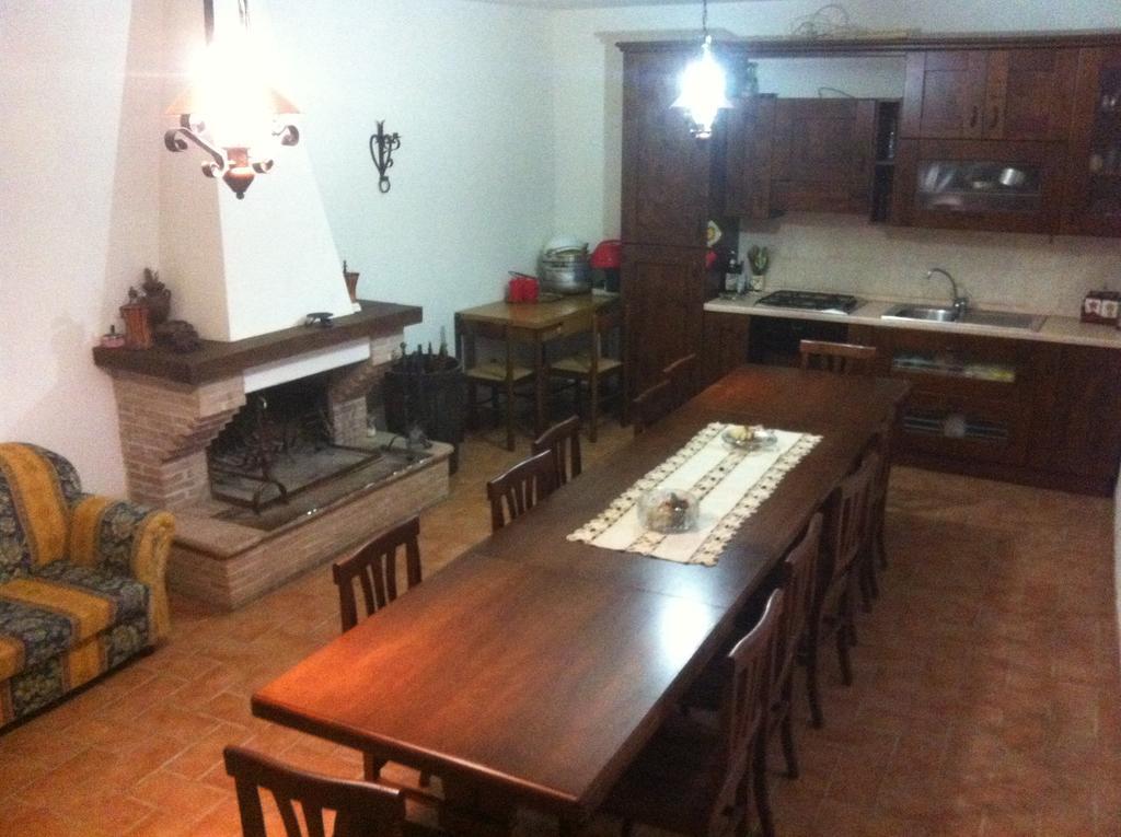B&B La Casa Del Sole Borgaria Eksteriør billede