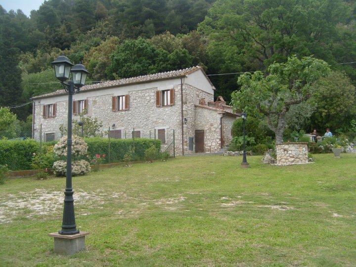 B&B La Casa Del Sole Borgaria Eksteriør billede