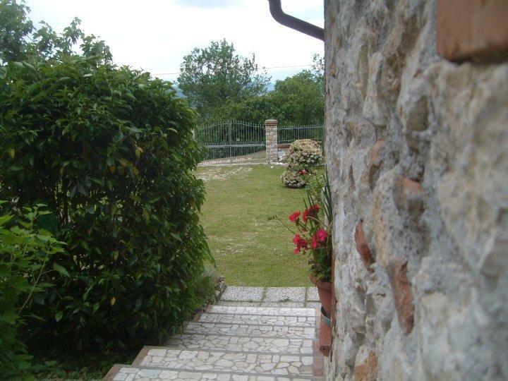 B&B La Casa Del Sole Borgaria Eksteriør billede