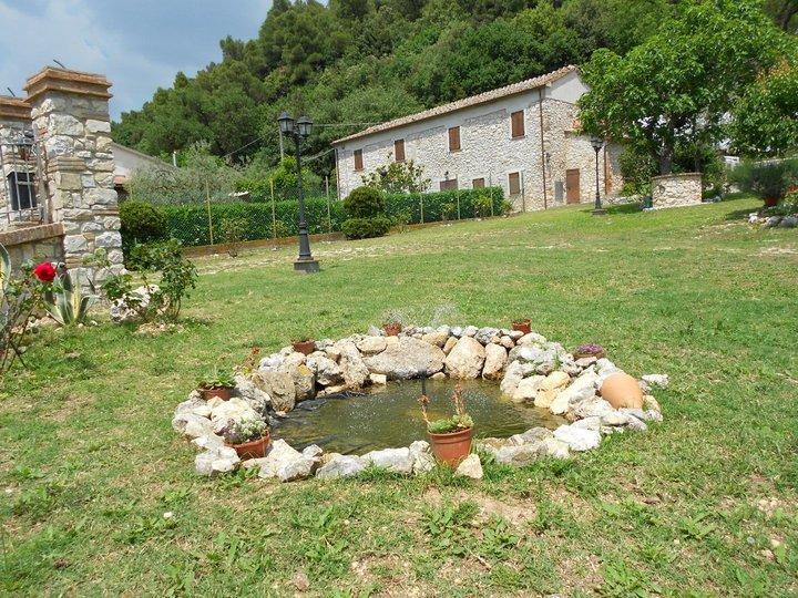 B&B La Casa Del Sole Borgaria Eksteriør billede