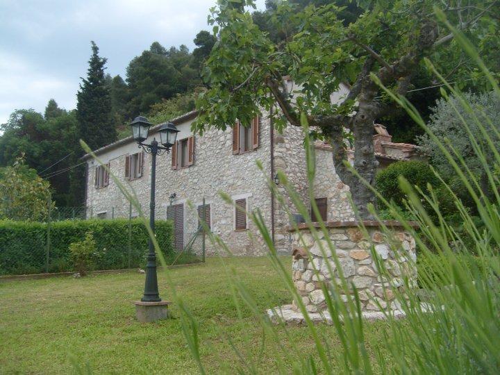 B&B La Casa Del Sole Borgaria Eksteriør billede